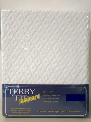 COPRIMATERASSO 1/2P TERRY Tellini S.r.l. Wholesale Clothing